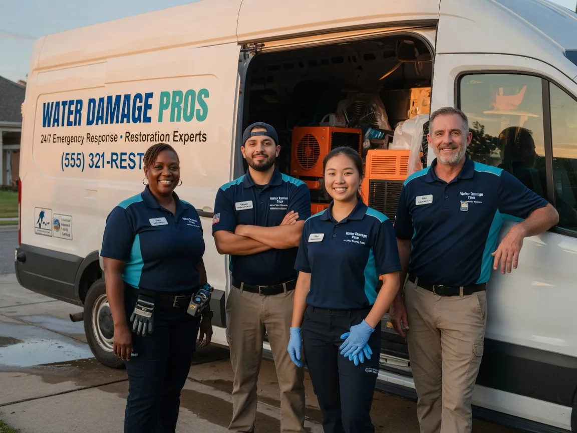 Water Damage Restoration company in Montalba, TX